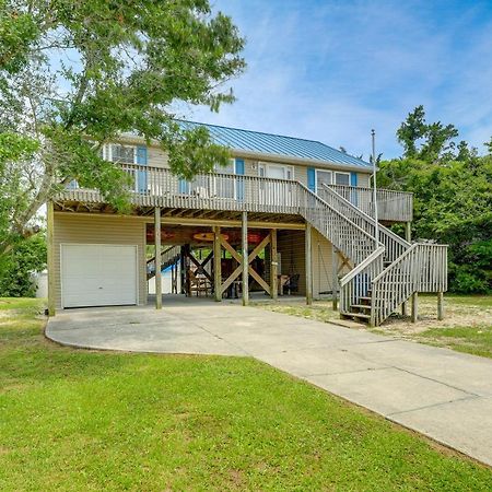 Coastal Emerald Isle Retreat With Deck And Grill! Bagian luar foto