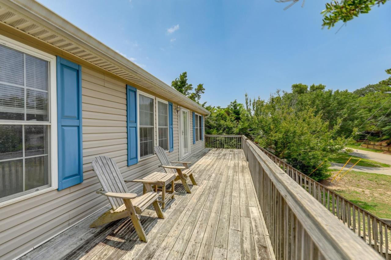 Coastal Emerald Isle Retreat With Deck And Grill! Bagian luar foto