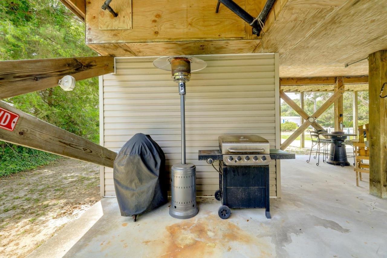 Coastal Emerald Isle Retreat With Deck And Grill! Bagian luar foto