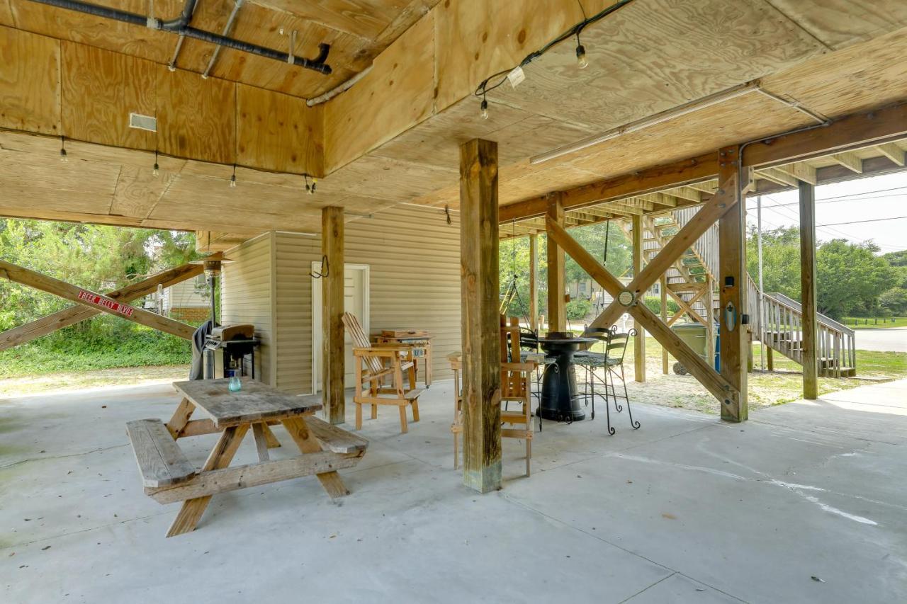 Coastal Emerald Isle Retreat With Deck And Grill! Bagian luar foto
