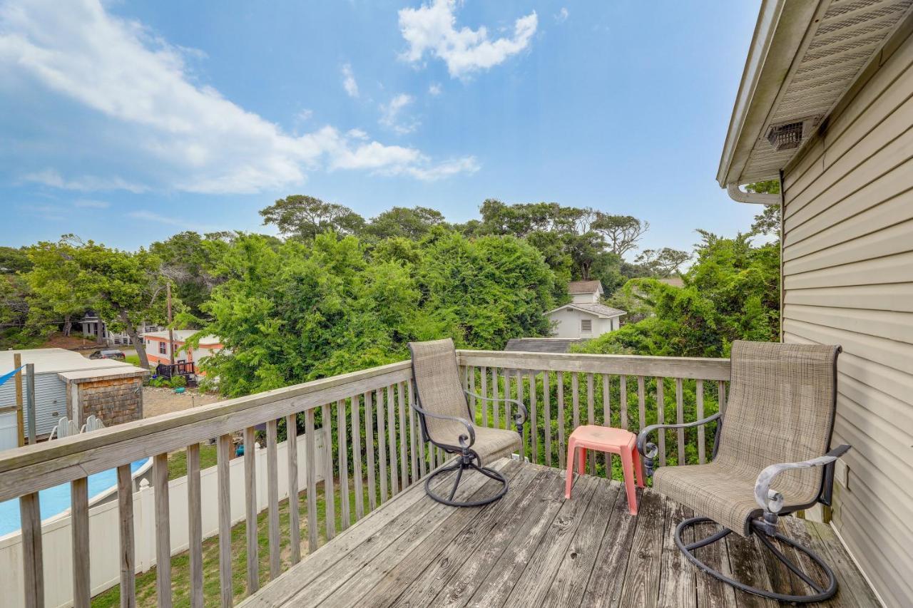 Coastal Emerald Isle Retreat With Deck And Grill! Bagian luar foto